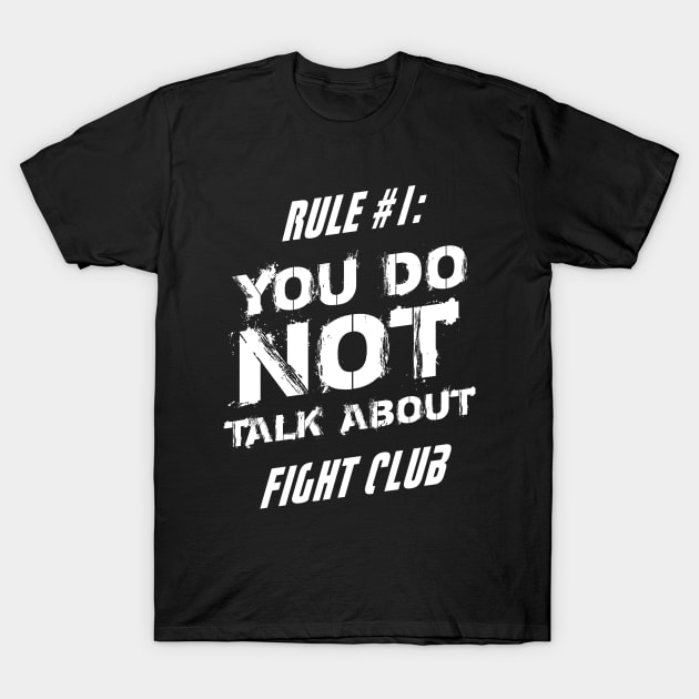 Fight Club T-Shirt by NotoriousMedia